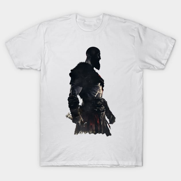 kratos T-Shirt by dorapeterx